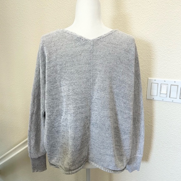 BDG Urban Outfitters Heathered Gray Open Front Cardigan size SP - Picture 3 of 10